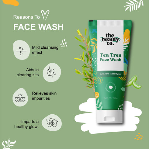 the beauty co Rejuvenate Every Wash | Face Washes and Face Scrub and Strawberry Scrub